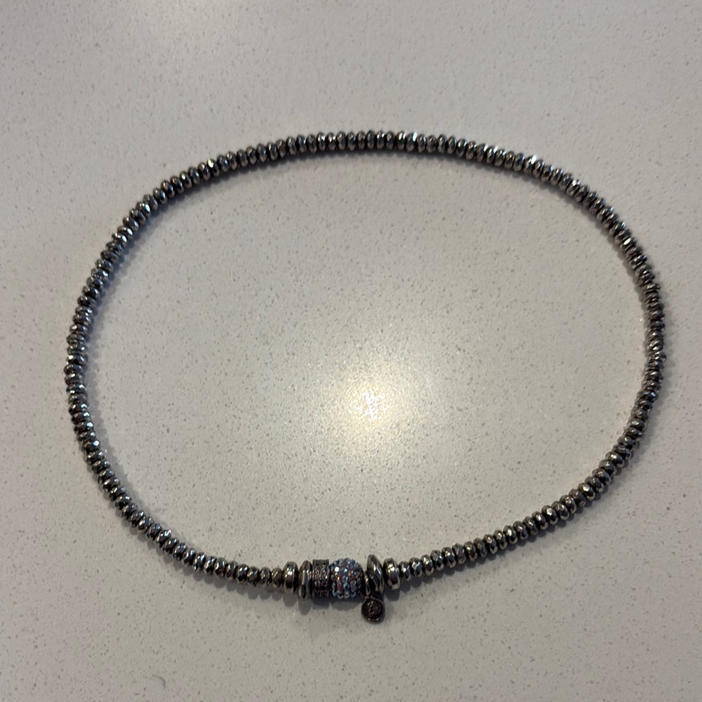 Hillberg and Berk silver necklace/bracelet